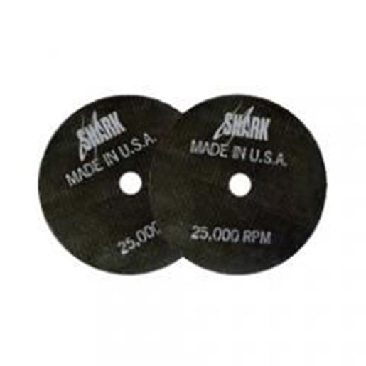 Foto de Cut-Off Wheels,3X1/32X1/4,10Pk