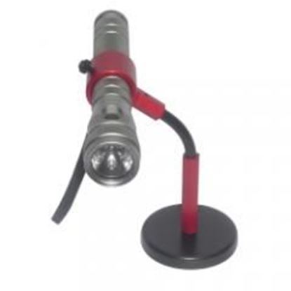 Picture of Red Anodized Flex Flashlight Grip