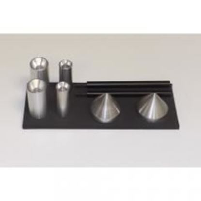 Foto de Tram gauge cone adapter set