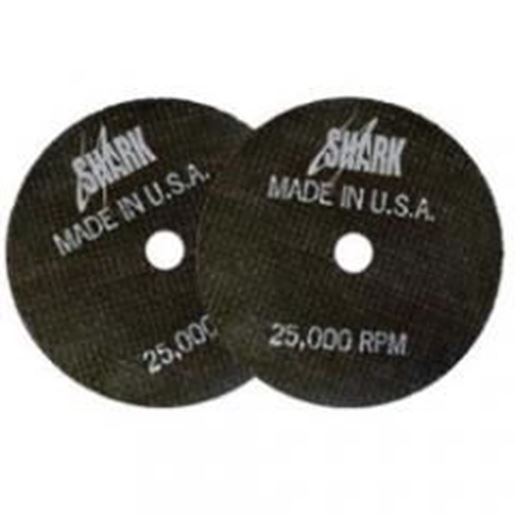 图片 Cut-off Wheel - Aluminum Oxide - 4" x 1/16" x 3/8" 54 Grit - 10 pack