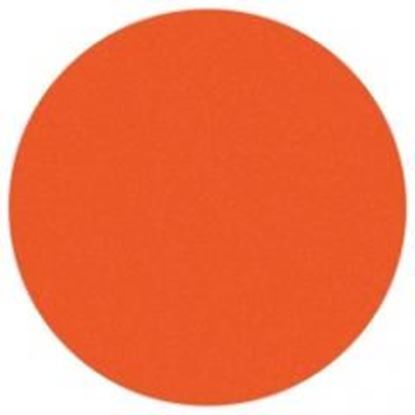 Foto de Dynabrade 6 in. Diameter Non Vac Dynacut Extreme Orange 180-Grit Premium Film Disc