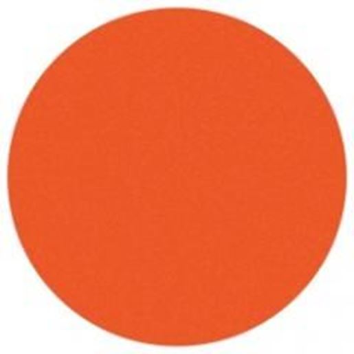 Foto de Dynabrade 6 in. Diameter Non Vac Dynacut Extreme Orange 180-Grit Premium Film Disc