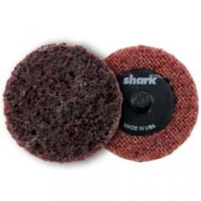 Picture of 25 pk. 2" Surface Prep Disc, Medium (Maroon)