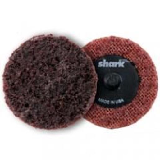 Foto de 25 pk. 2" Surface Prep Disc, Medium (Maroon)