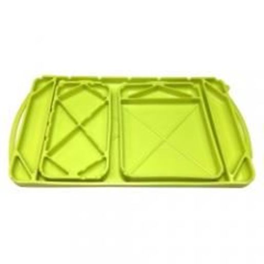 Foto de ESCO GECKOGRIP 3-Pack of Silicone Tray Set