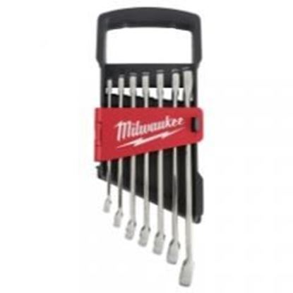 图片 7-Piece Combination Wrench Set - Metric