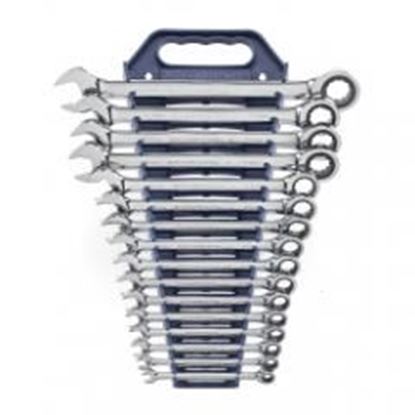 Foto de 16 Piece Metric Master Combination GearWrench Set