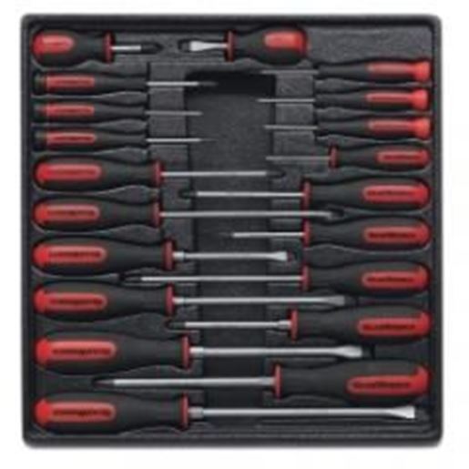 图片 20-Piece Master Dual Material Screwdriver Set