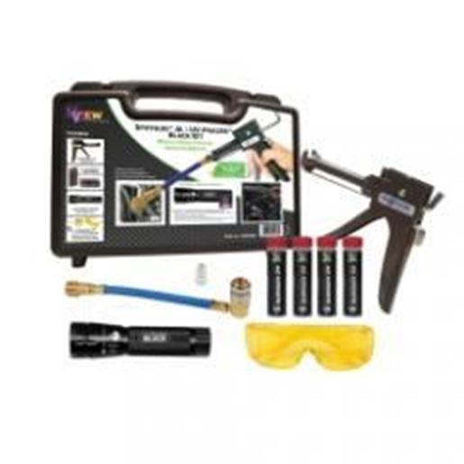 Picture of Spotgun Jr. UV Phazer Black (AAA) Leak Detection Kit with ExtenDye