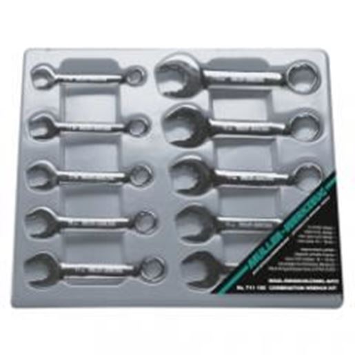 Foto de Combination Wrench 10-Piece Kit