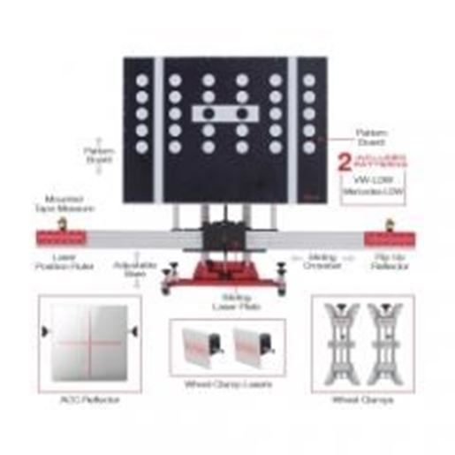 图片 ADAS Standard Calibration Package