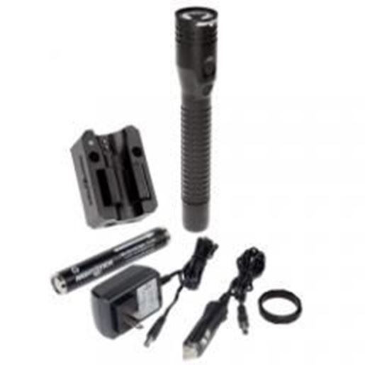 Picture of Bayco Metal Duty/Personal-Size Dual-Light Rechargeable Flashlight w/ Magnet