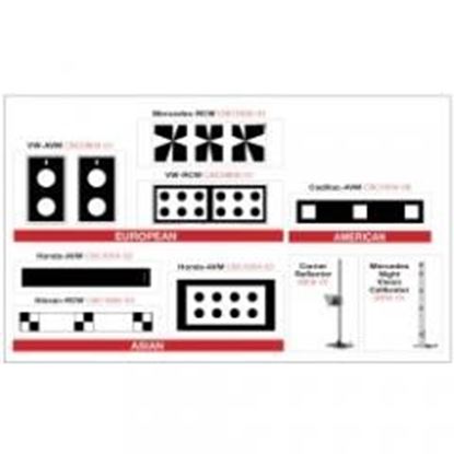 Picture of Autel ADAS Calibration Package 1 for MA600 System