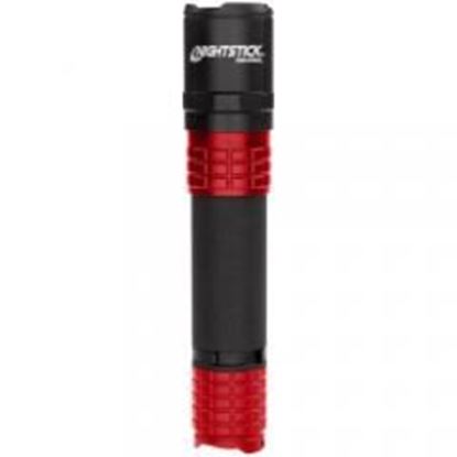 图片 USB Flashlight w/ Holster, Red