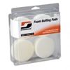 图片 Dynabrade 3 in. White Foam Polishing Pads