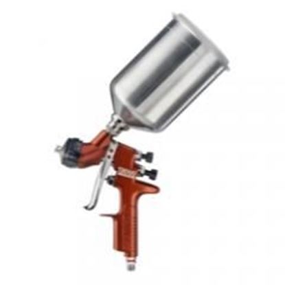 Foto de Tekna Copper Gravity Feed Spray Gun with 1.3 and 1.4 Needle