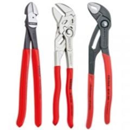 Foto de Knipex 3-Piece 10 in. Pliers Set