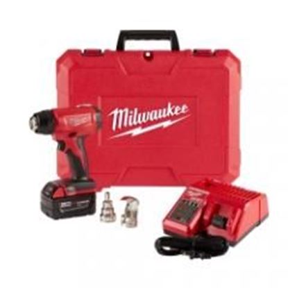 Picture of M18 Compact Heat Gun w/ LED Light and (1) REDLITHIUM XC5.0 Battery Kit