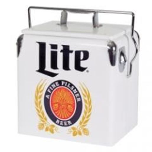 图片 13 Liter Miller Lite Ice Chest