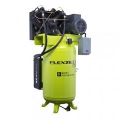 图片 Air Compressor 10HP, 80 GAL, 1 PH, Vertical