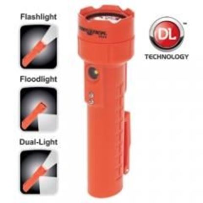 Foto de Bayco Rechargeable LED Dual-Light Flashlight with Dual Magnets (Red)