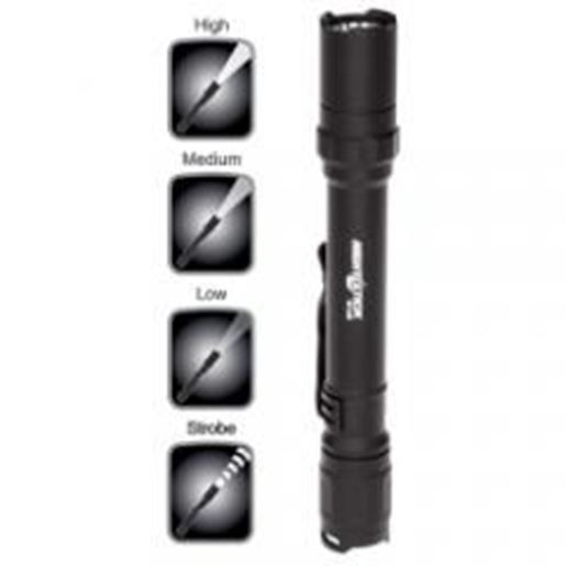 图片 Bayco Mini-TAC Pro Flashlight - Black - 2 AA Batteries