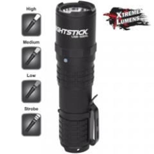 Picture of Bayco USB Rechargeable Tactical Flashlight