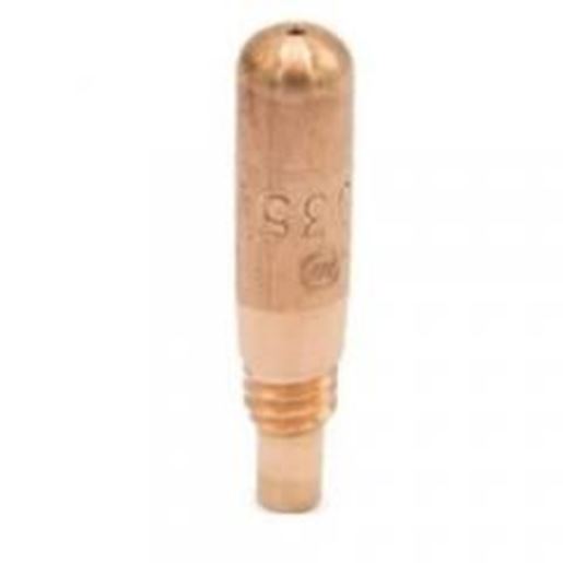 Picture of AccuLock MDX Contact Tip for 0.035" / 9mm Wire (10 per package)