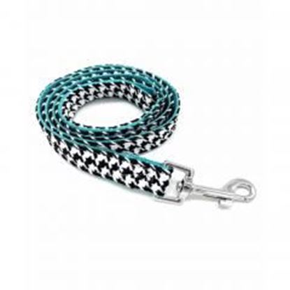 Picture of Kerberos pied de poule dog leash