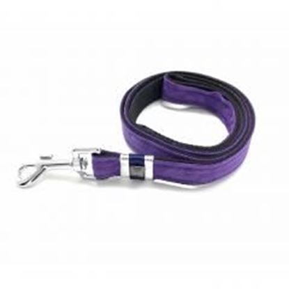 Foto de Fenrir purple leopard leash