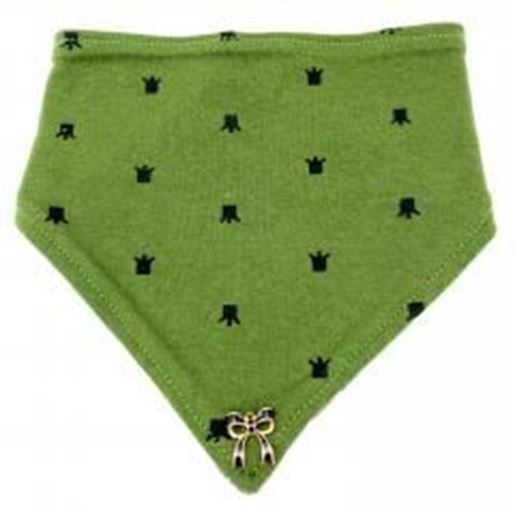 图片 Reversible green bandana