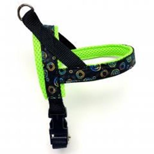 Foto de Neon tie-dye harness