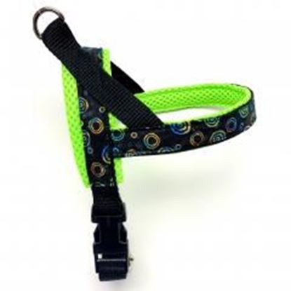 图片 Neon tie-dye harness