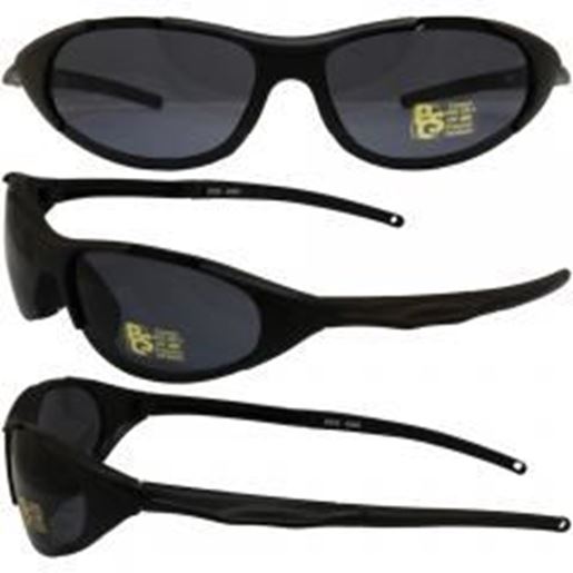 图片 Raven Sunglasses with Head Grabbing Temples