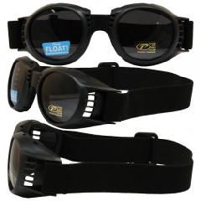 图片 Piston Value Riding Goggles with Smoke Lenses and Black Frame