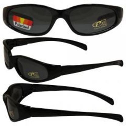 Picture of Wrap Around Womans Sunglasses with Polarized Lenses