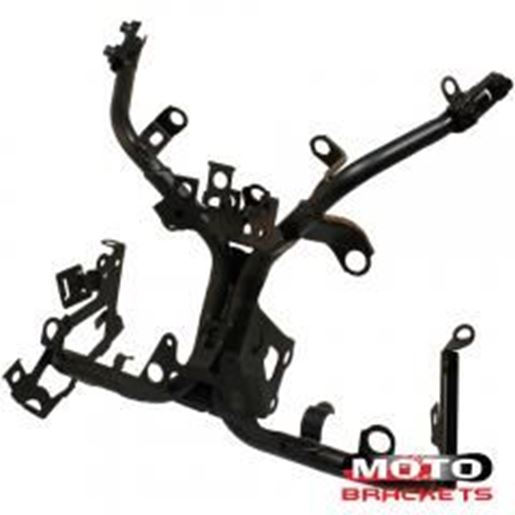 图片 MotoBrackets Upper Fairing Bracket Stay for 2007-2009 Honda VFR800