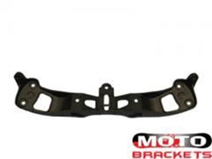 图片 MotoBrackets Upper Fairing Bracket Stay for 2005-2008 Kawasaki ZX600,ZX-6RR,ZX-636R,ZX-6R