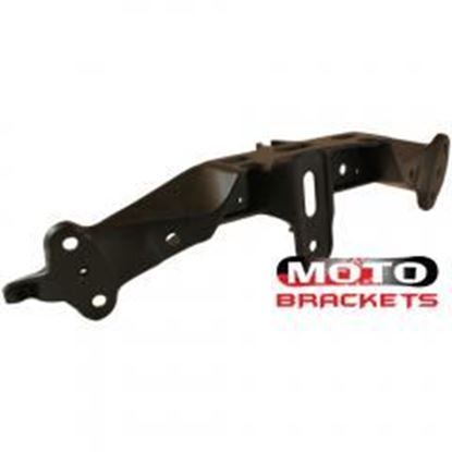 图片 MotoBrackets Upper Fairing Bracket Stay for 2007-2008 Kawasaki ZR1000, Z1000