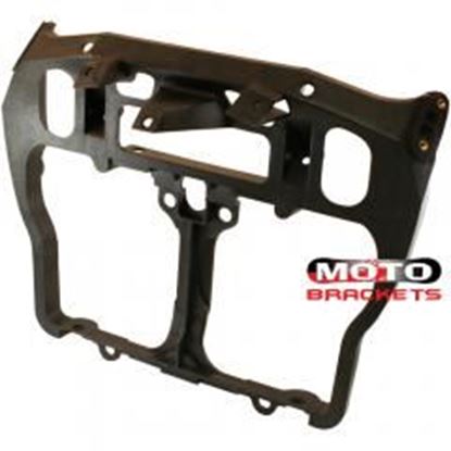 Foto de MotoBrackets Upper Fairing Bracket Stay Mirror Bracket for 1998-2006 Suzuki GSX600/750 Katana