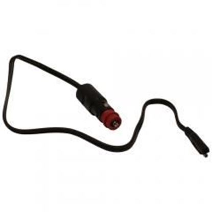 图片 MotoBatt 21 Inch 18AWG Cable Lead with "Flex Fit" Car Lighter Plug with OE/BMW Adaptor