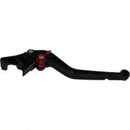 Foto de MotoProducts Black Brake Lever for Most Current Suzuki, Kawasaki, and Some Yamaha