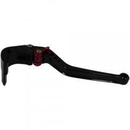 Picture of MotoProducts Black Brake Lever for Honda CBR600RR and some Older CBR1000