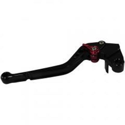 图片 MotoProducts Black Clutch Lever for Most Kawasaki's 1000CC and Less