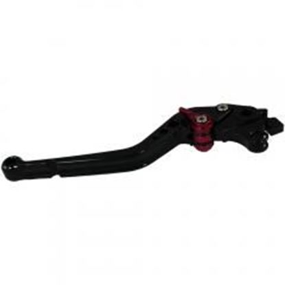 Foto de MotoProducts Black Clutch Lever for Most 1000CC+ Suzuki Motorcycles