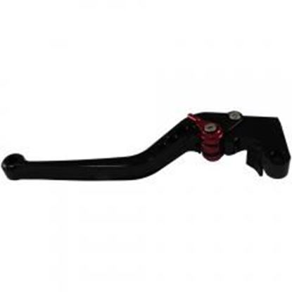 Picture of MotoProducts Black Clutch Lever for Mid-2000s GSXR'S