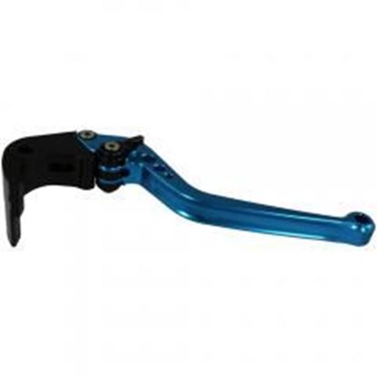 Picture of MotoProducts Blue Brake Lever for Honda CBR600RR and some Older CBR1000