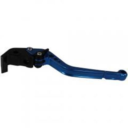 Picture of MotoProducts Blue Brake Lever for Late 2000's Yamaha R6 & R1