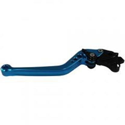 图片 MotoProducts Blue Clutch Lever for Most 1000CC+ Suzuki Motorcycles