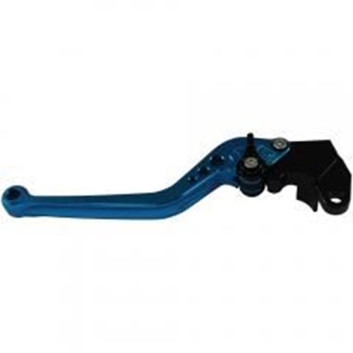 Picture of MotoProducts Blue Clutch Lever for Early 2000-2005 GSXR'S